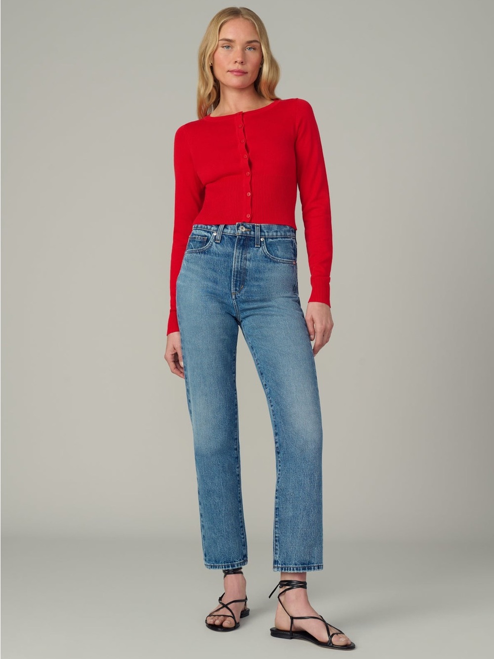 Joe's Jeans The Margot Slim Ankle Women 28 Blue NWT High Rise Promising Wash